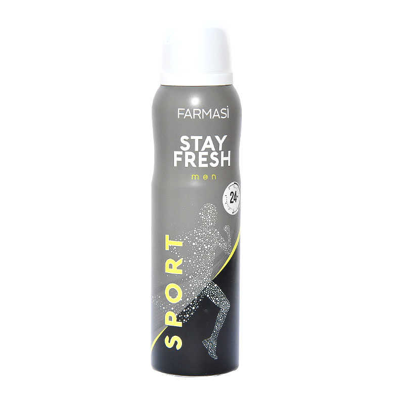 FARMASİ STAY FRESH SPORT DEODORANT FOR MEN