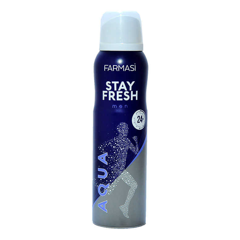 FARMASİ STAY FRESH AQUA DEODORANT FOR MEN