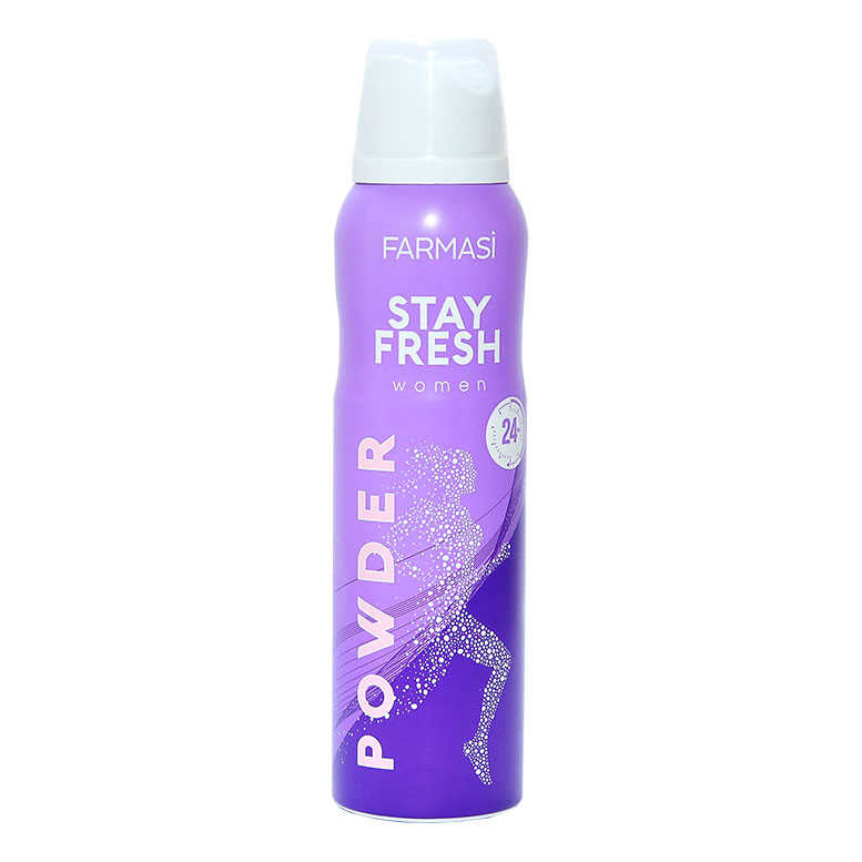 FARMASİ STAY FRESH POWDER DEODORANT FOR WOMEN