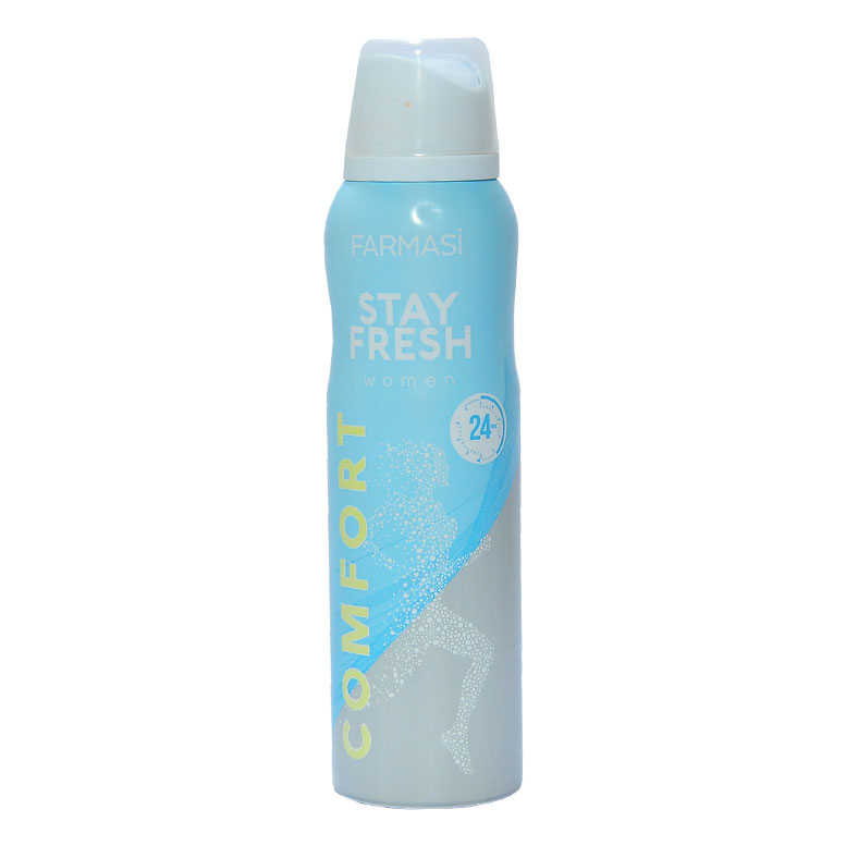 FARMASİ STAY FRESH COMFORT DEODORANT FOR WOMEN