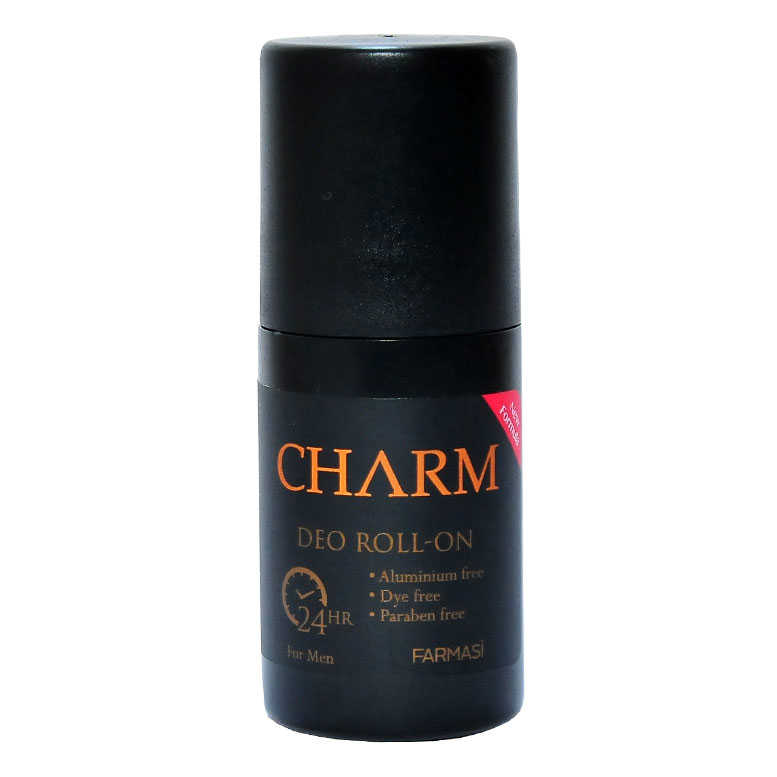 FARMASİ CHARM DEO ROLL-ON FOR MEN