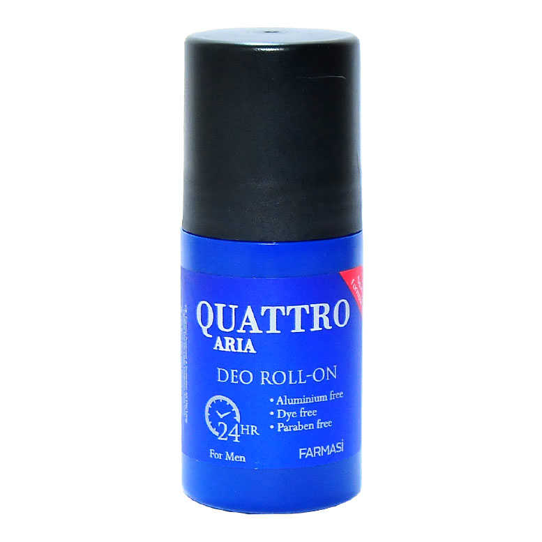 FARMASİ QUATTRO ARIA DEO ROLL-ON FOR MEN