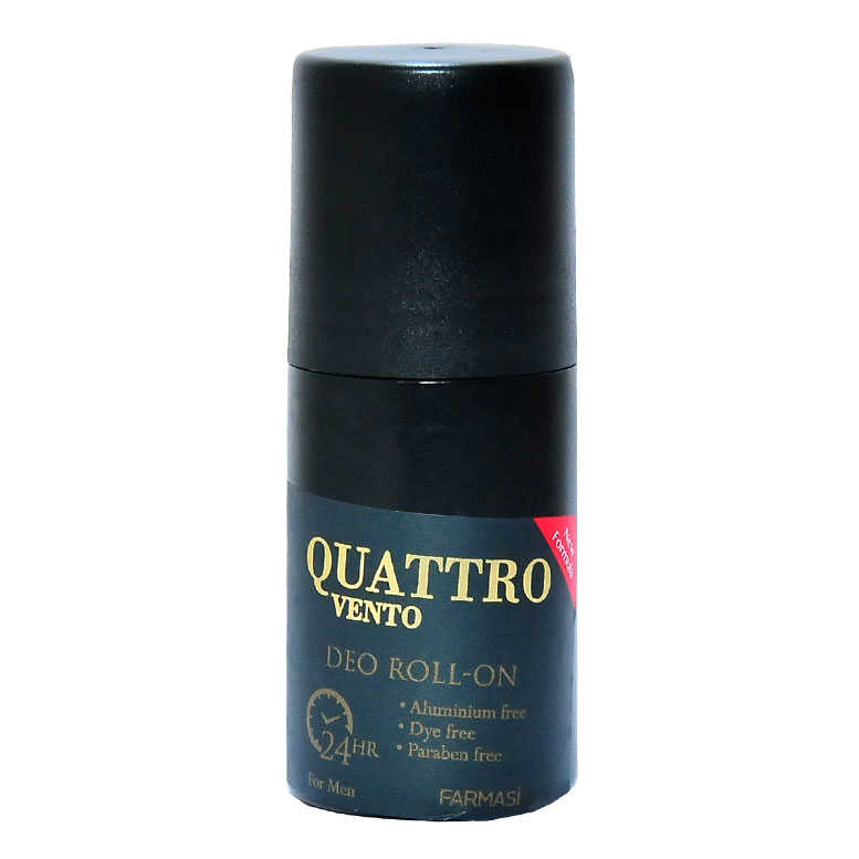 FARMASİ QUATTRO VENTO DEO ROLL-ON FOR MEN