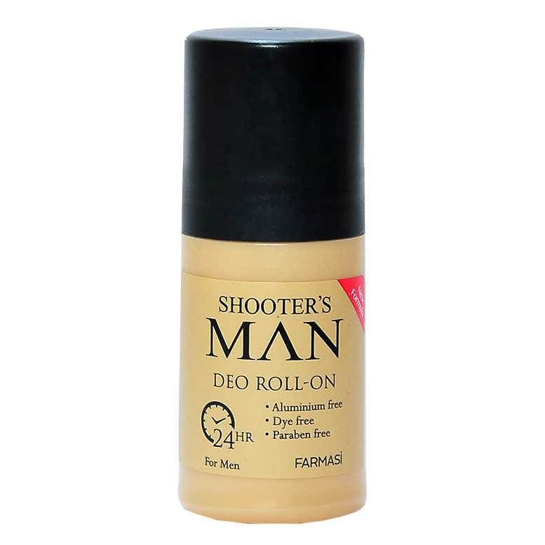 FARMASİ SHOOTER’S MAN DEO ROLL-ON FOR MEN