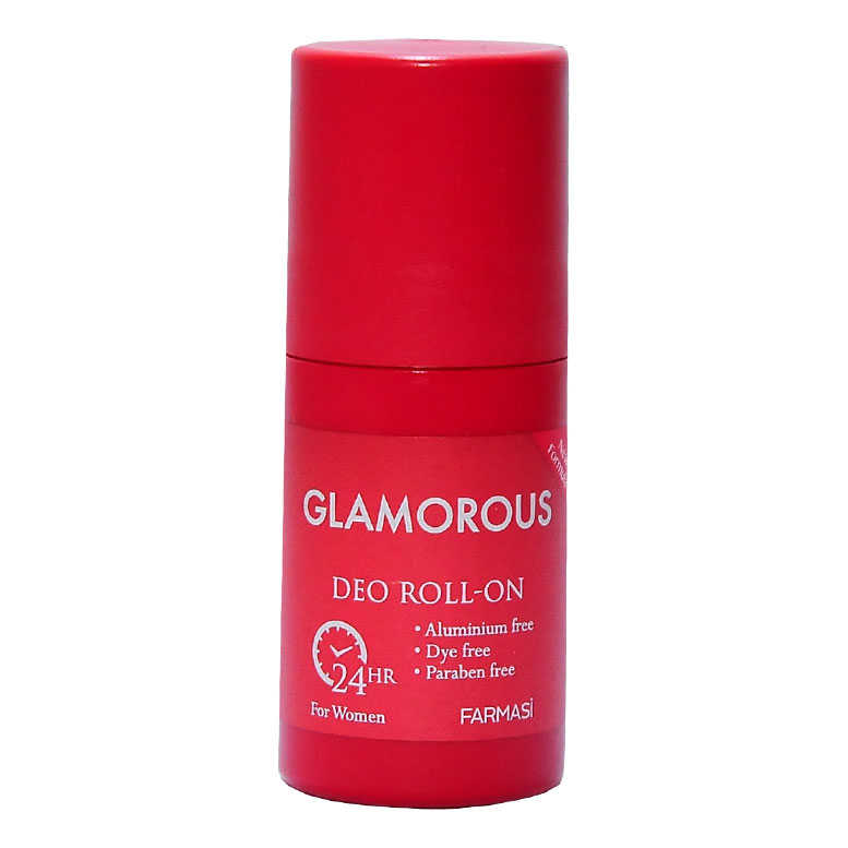 FARMASİ GLAMOROUS DEO ROLL-ON FOR WOMEN