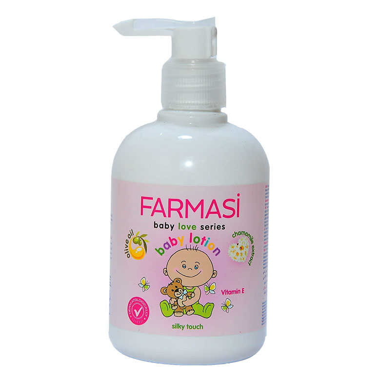 FARMASİ BEBEK LOSYONU ZEYTİNYAĞLI