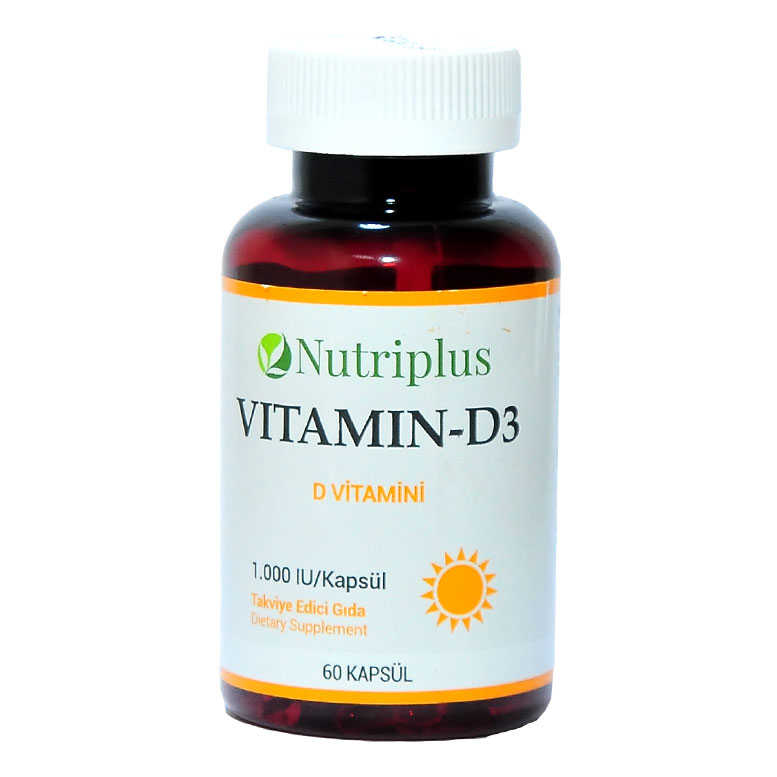 FARMASİ NUTRIPLUS VİTAMİN D3