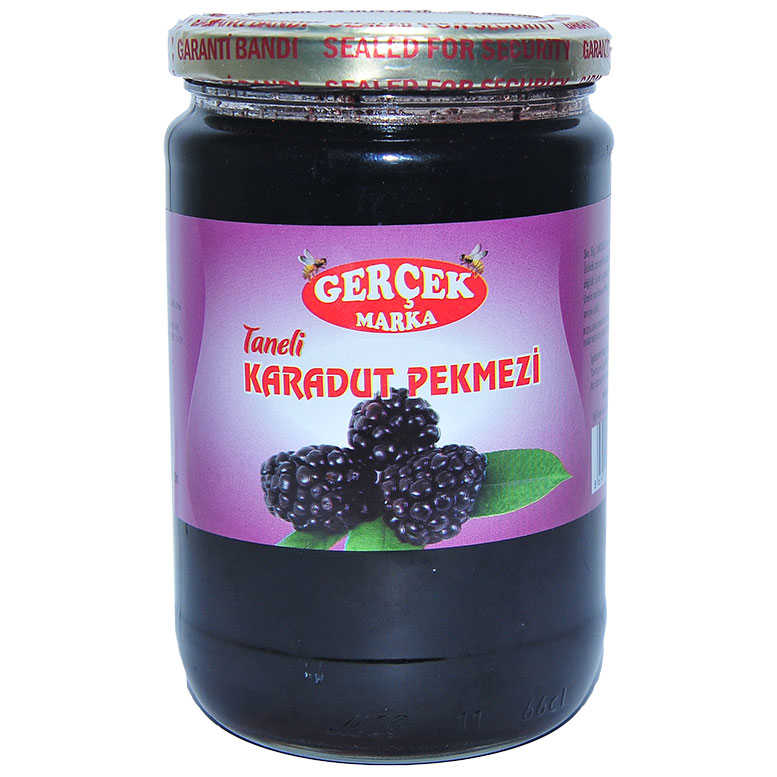 GERÇEK KARADUT PEKMEZİ