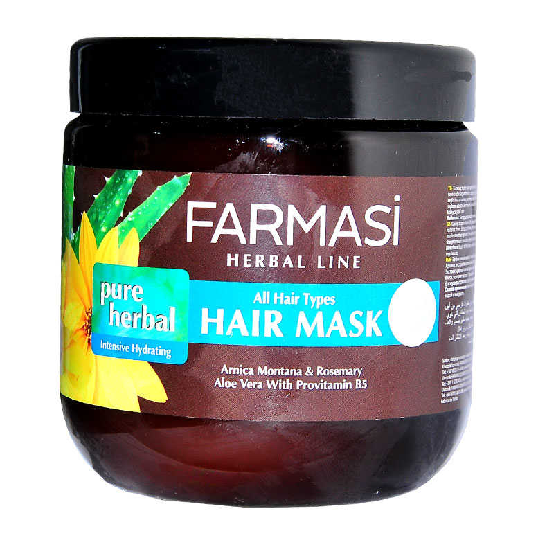 FARMASİ PURE HERBAL NEMLENDİRİCİ SAÇ MASKESİ