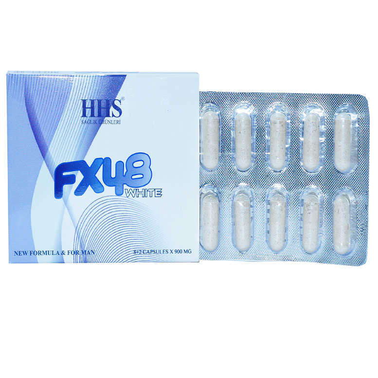 HHS FX48 WHİTE KAPSÜL