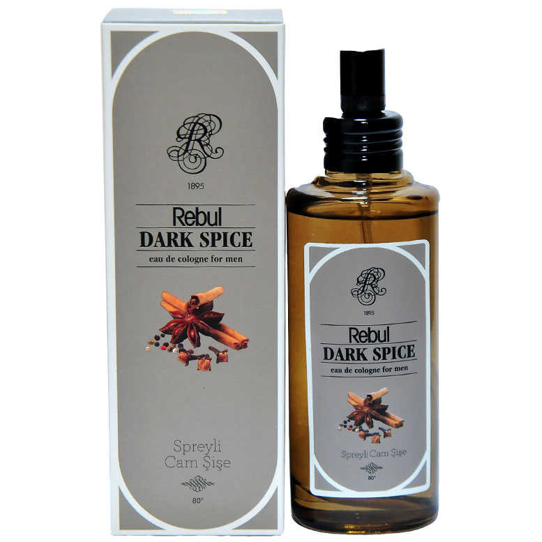 REBUL DARK SPICE KOLONYA SPREY