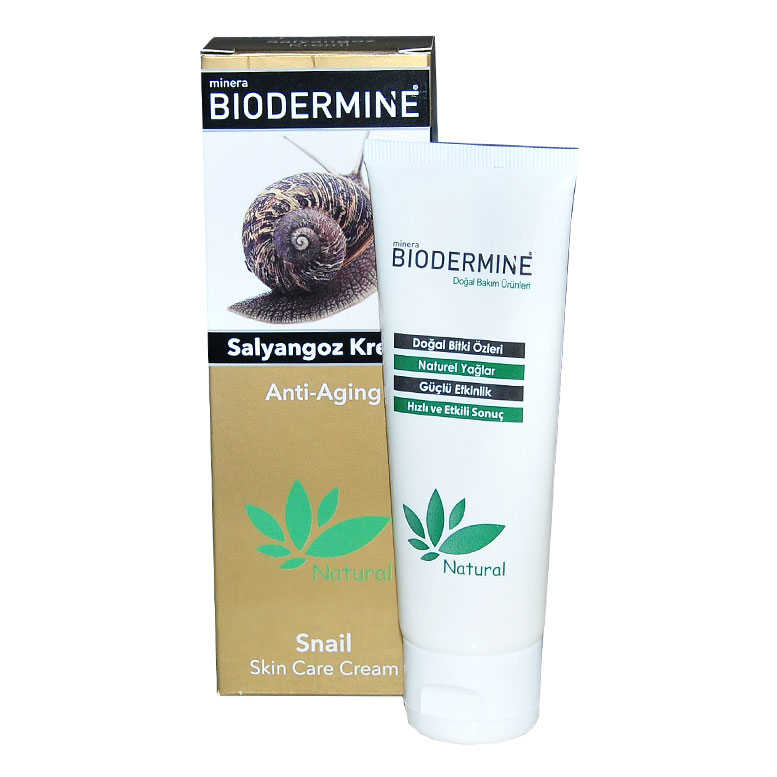 BIODERMINE ANTİ-AGING SALYANGOZ KREMİ