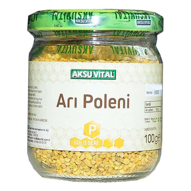 AKSUVİTAL ARI POLENİ