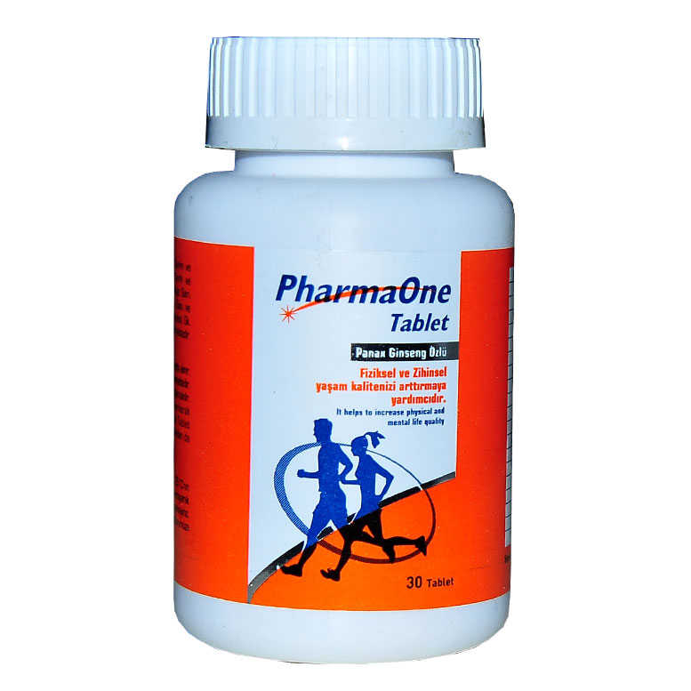 PHARMAONE PANAX GİN-SENG ÖZLÜ TABLET