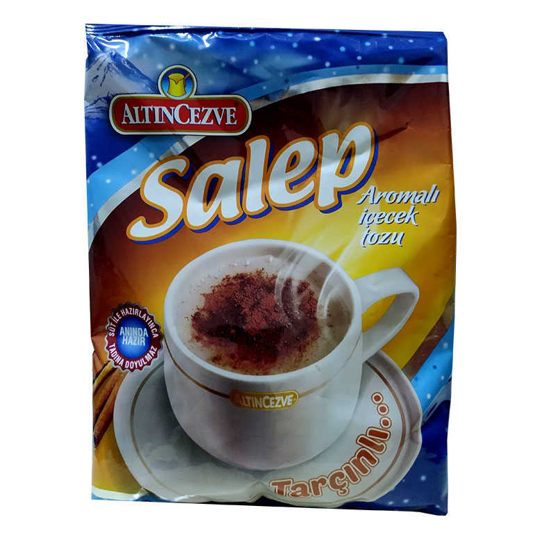 ALTINCEZVE SALEP AROMALI İÇECEK TOZU