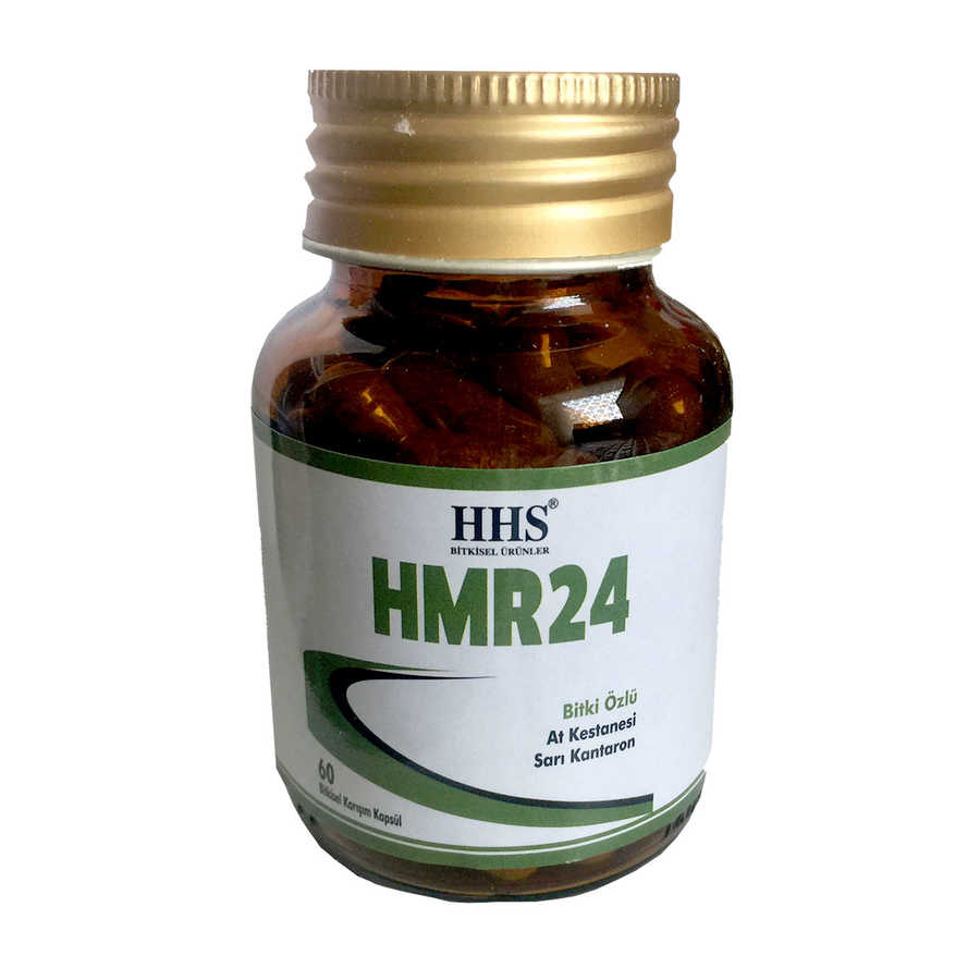 HHS HMR24 BİTKİ ÖZLÜ 60 KAPSÜL