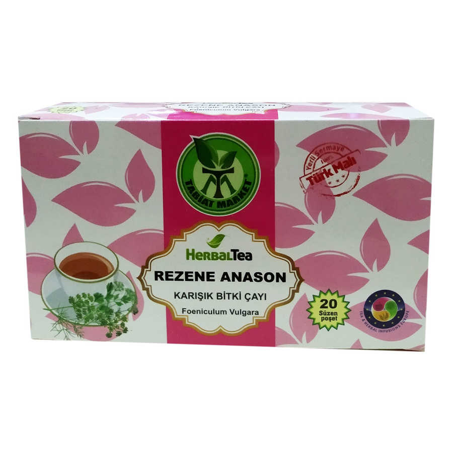 TABİAT MARKET REZENE ANASON KARIŞIK BİTKİ ÇAYI