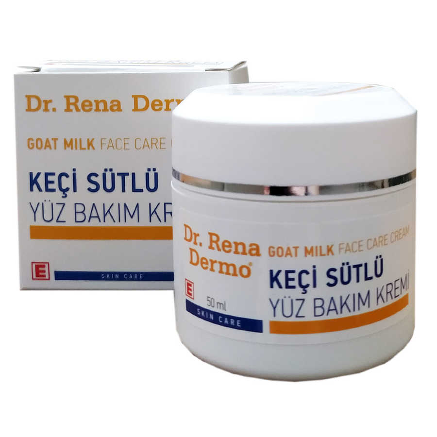 DR. RENA DERMO KEÇİ SÜTLÜ YÜZ BAKIM KREMİ