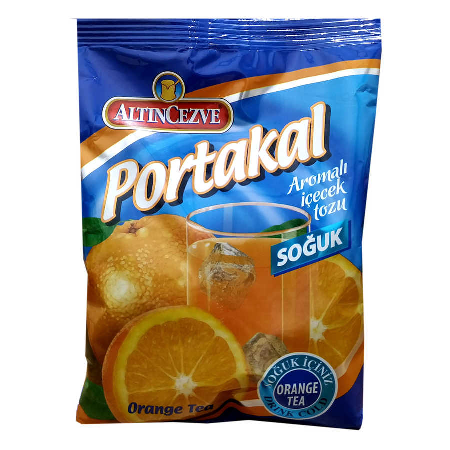 ALTINCEZVE PORTAKAL AROMALI İÇECEK TOZU