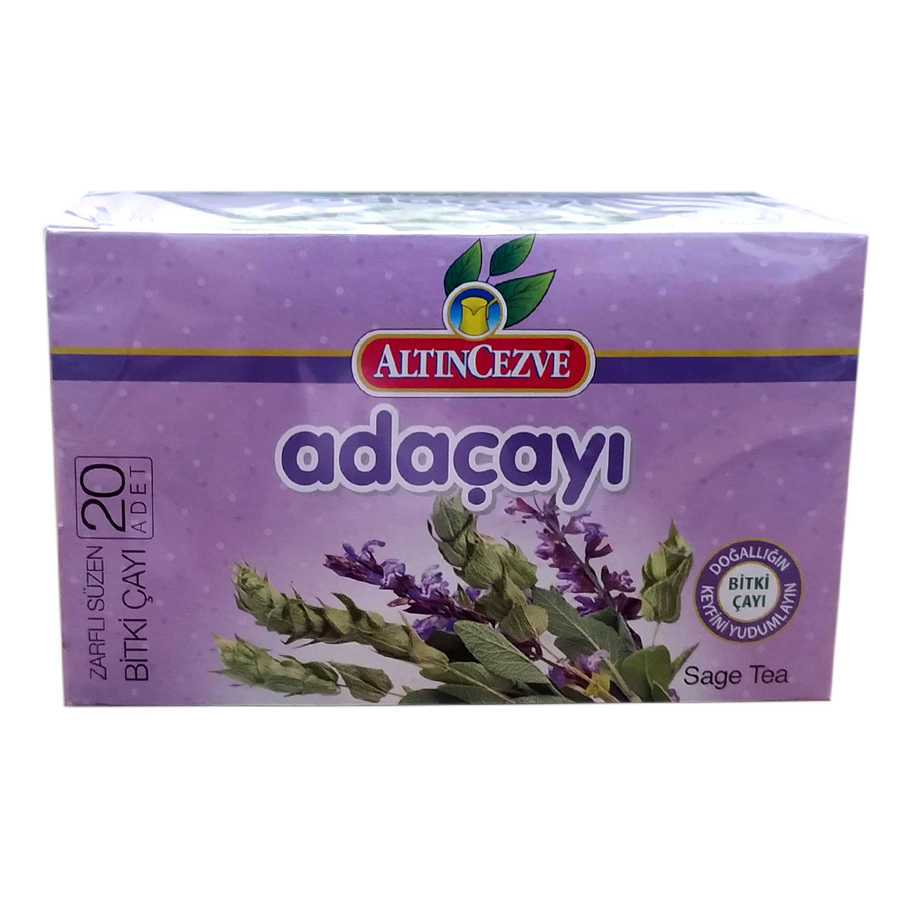 ALTINCEZVE ADAÇAYI BİTKİ ÇAYI