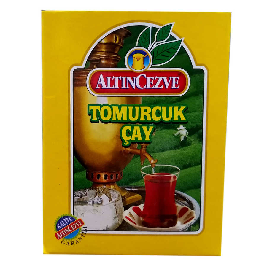 ALTINCEZVE BERGAMOT AROMALI TOMURCUK ÇAY