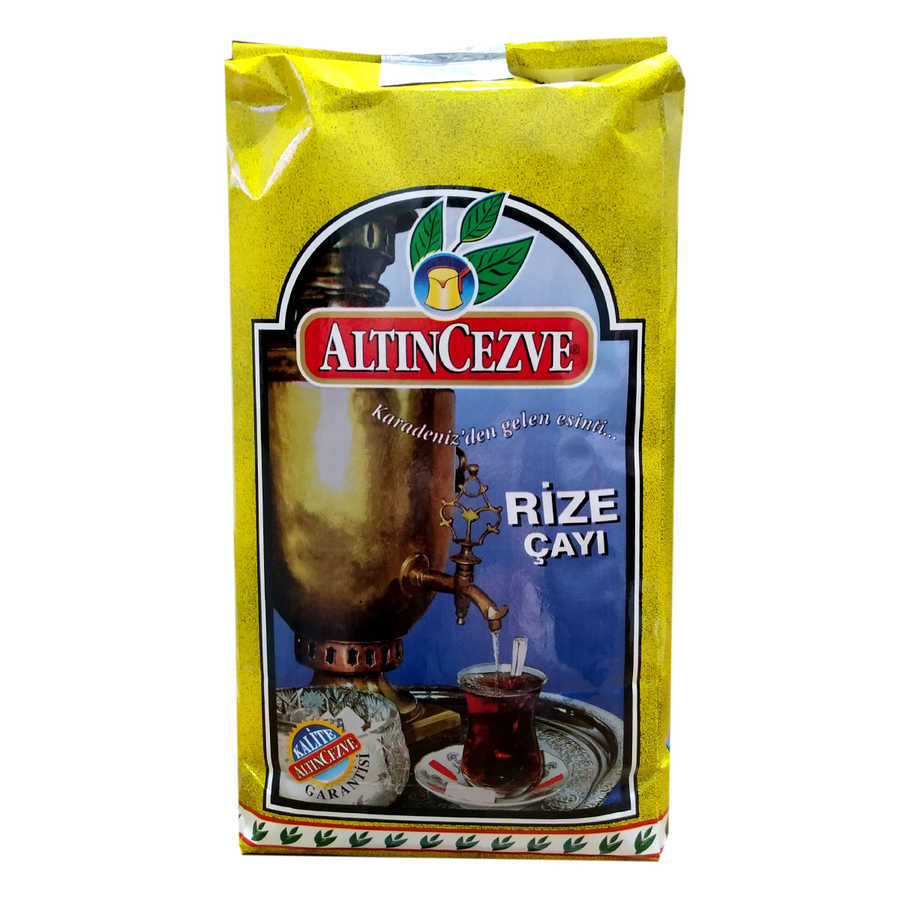 ALTINCEZVE RİZE SİYAH ÇAY