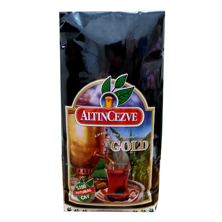 ALTINCEZVE SİYAH ÇAY GOLD