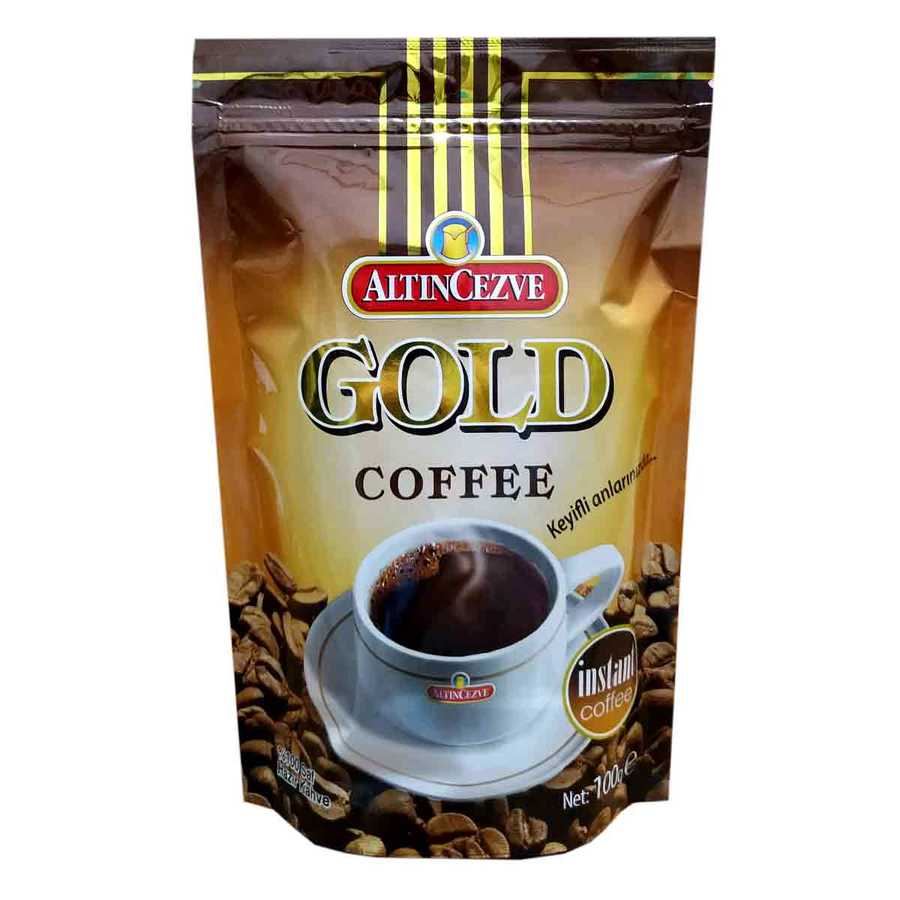 ALTINCEZVE GOLD INSTANT COFFEE