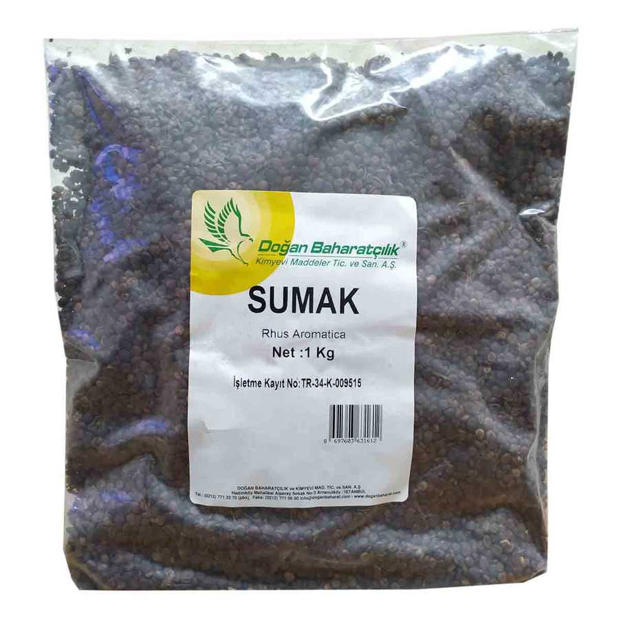 DOĞAN SUMAK TANE 1000 GR PKT