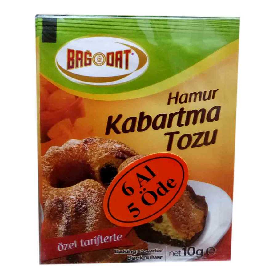 BAĞDAT BAHARAT HAMUR KABARTMA TOZU