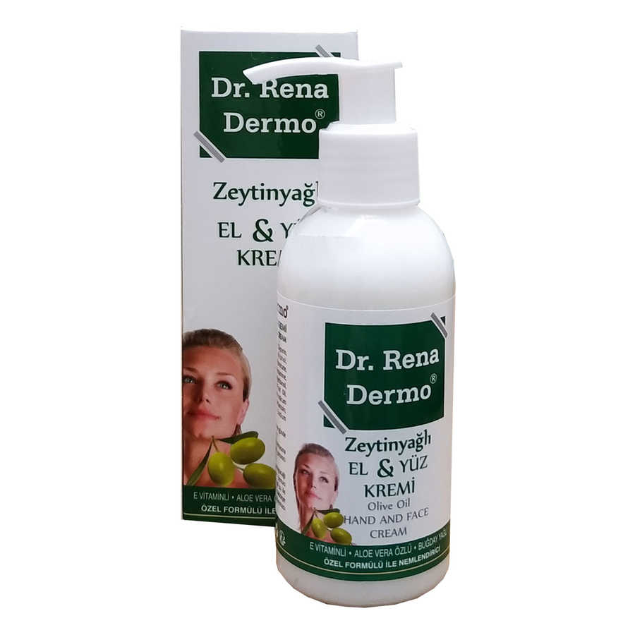 DR. RENA DERMO ZEYTİNYAĞLI EL VE YÜZ KREMİ