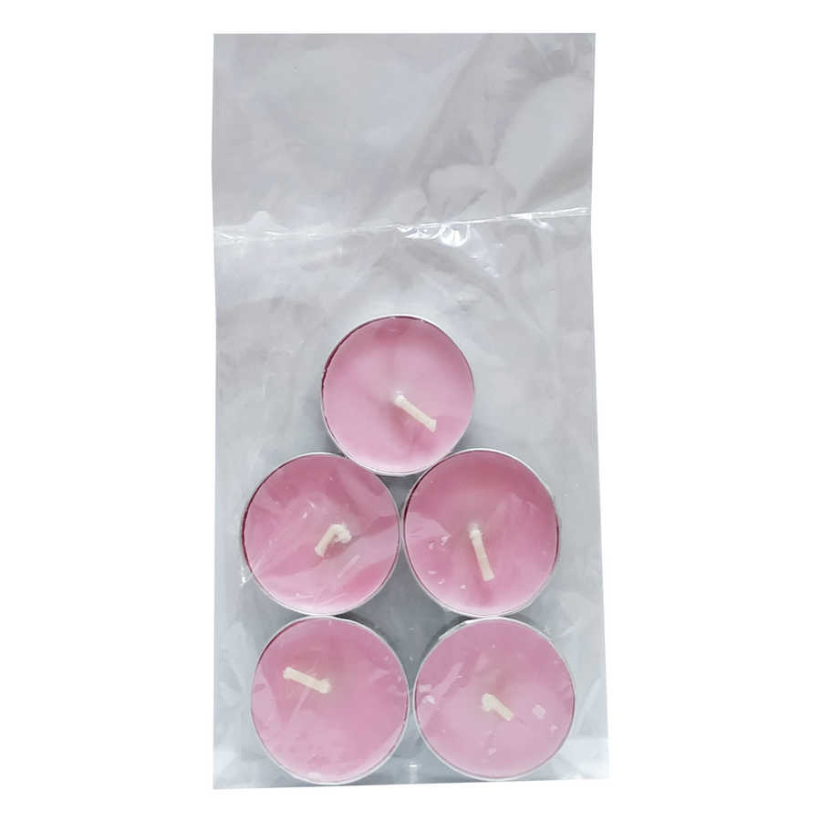 KSMART TEA LIGHTS PEMBE MUM