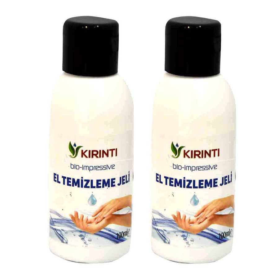 KIRINTI EL TEMİZLEME JELİ 2 X 100 ML