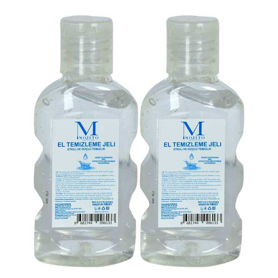 MOJİTO EL TEMİZLEME JELİ 2 X 50 ML