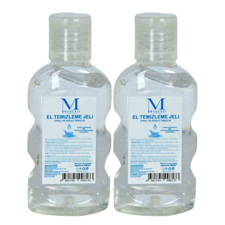 MOJİTO EL TEMİZLEME JELİ 2 X 50 ML