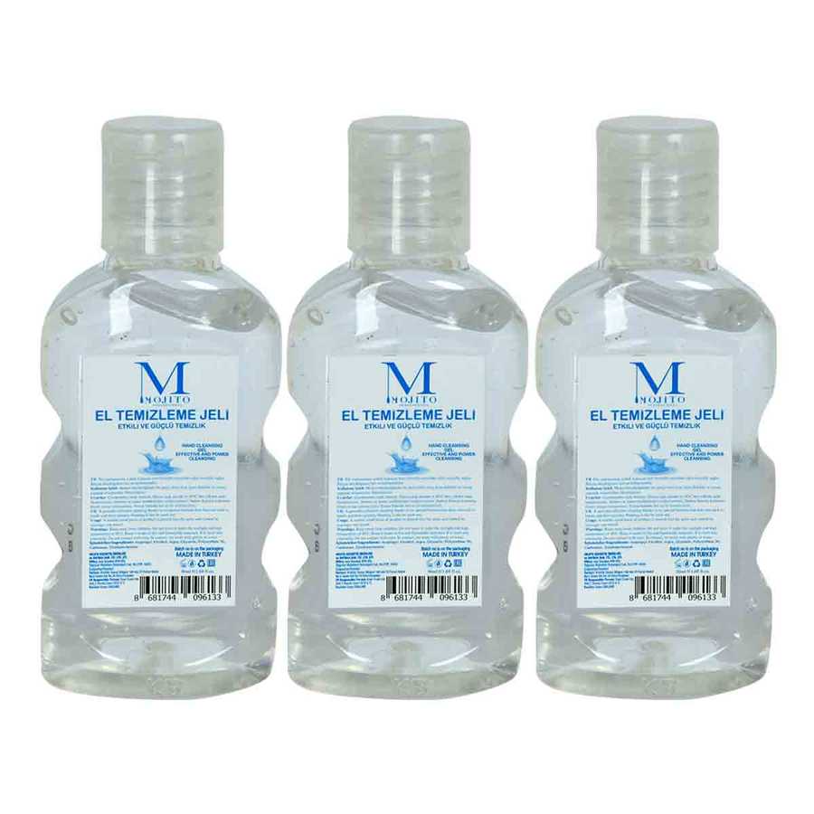 MOJİTO EL TEMİZLEME JELİ 3 X 50 ML