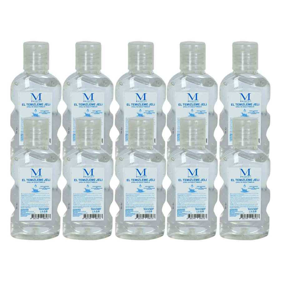 MOJİTO EL TEMİZLEME JELİ 10 X 50 ML