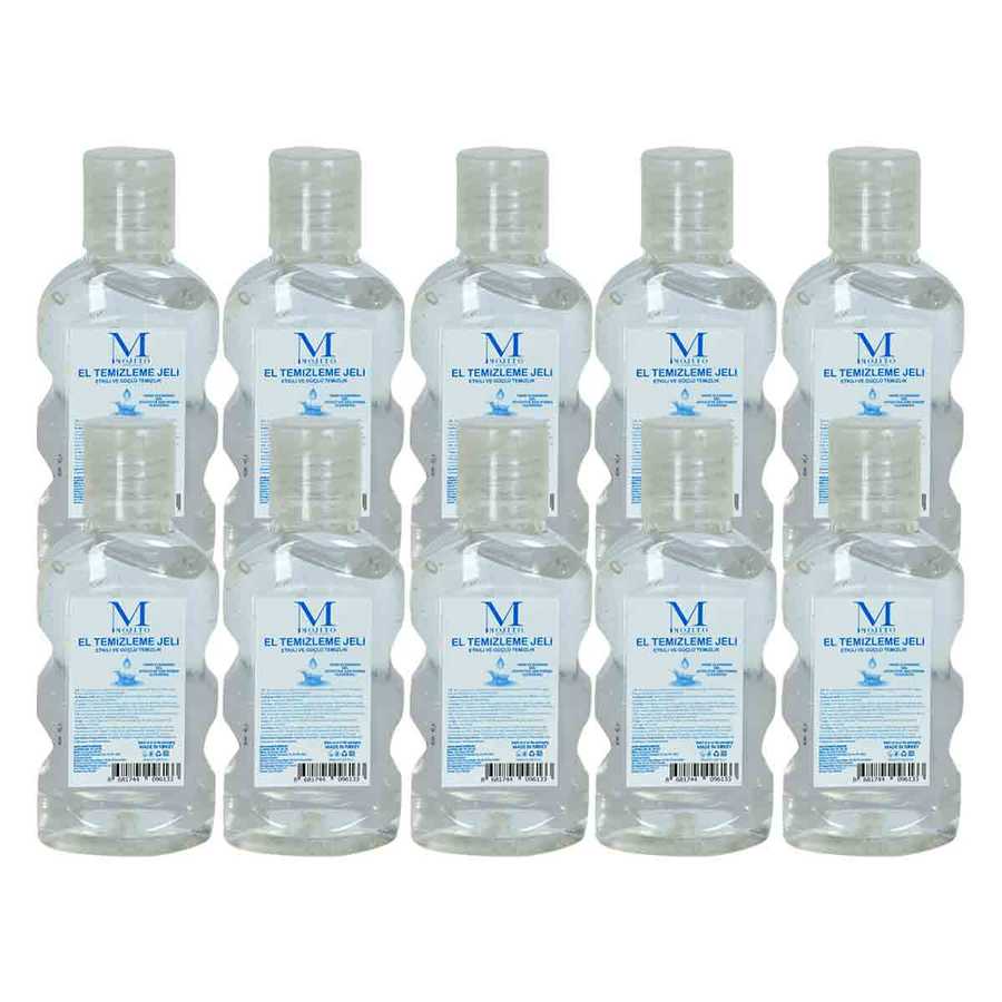 MOJİTO EL TEMİZLEME JELİ 10 X 50 ML