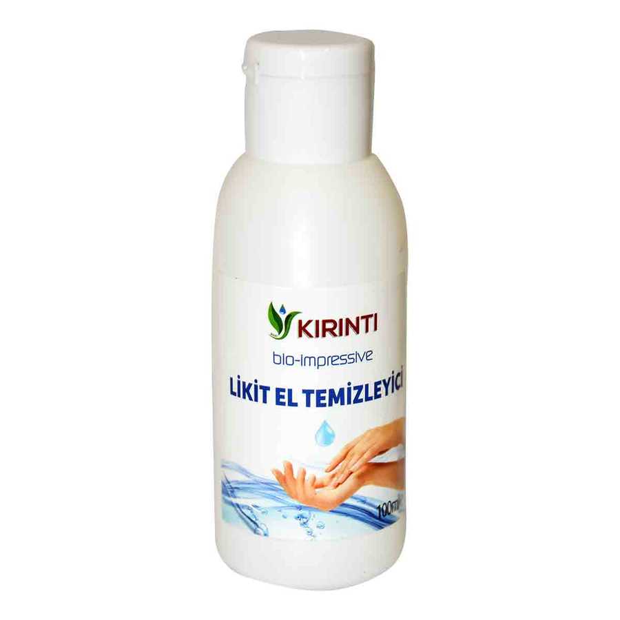 KIRINTI LİKİT EL TEMİZLEYİCİ 100 ML