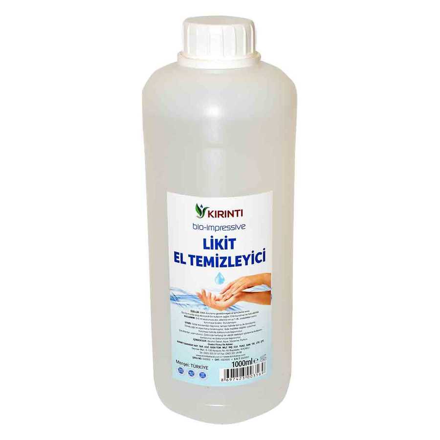 KIRINTI LİKİT EL TEMİZLEYİCİ 1000 ML