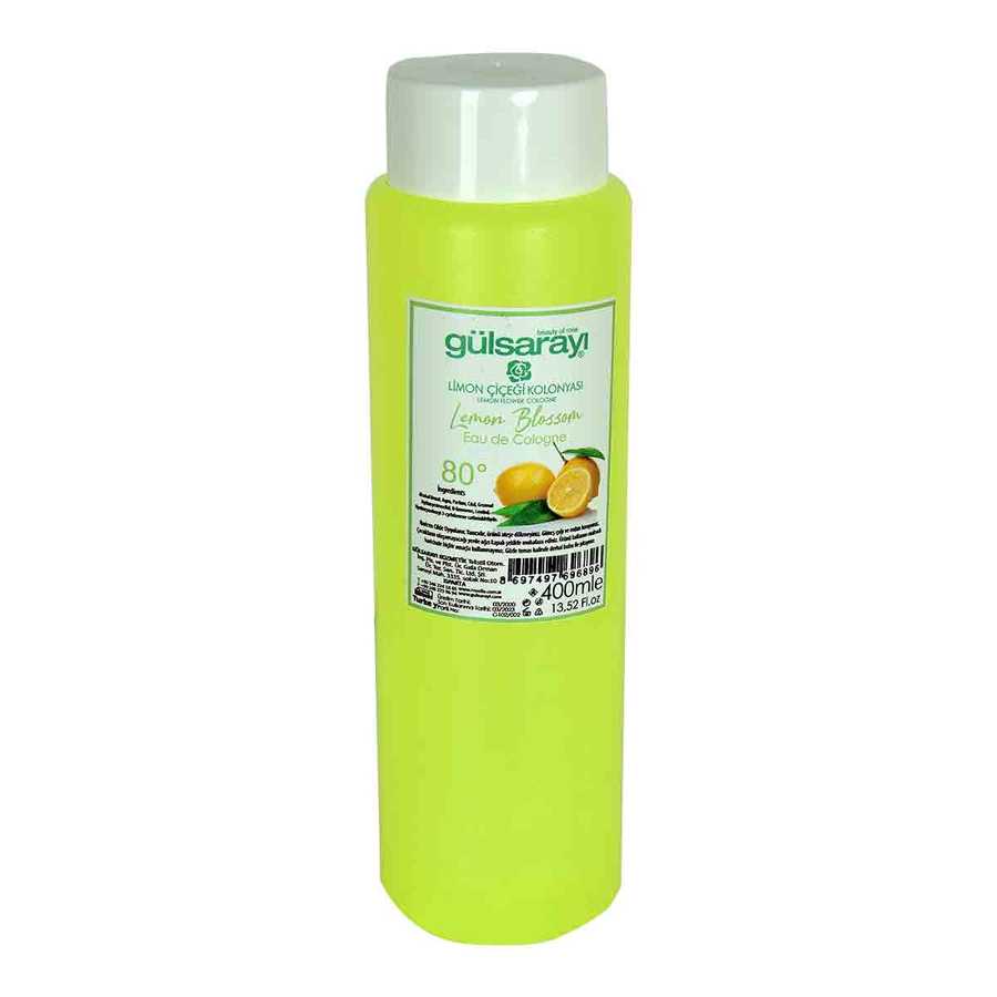 GÜLSARAYI LİMON KOLONYASI 80 DERECE 400 ML