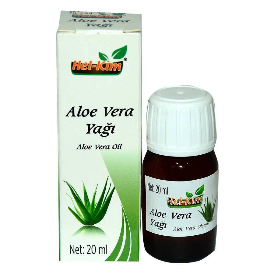 HEL-KİM ALOE VERA YAĞI (SARISABIR OTU YAĞI)