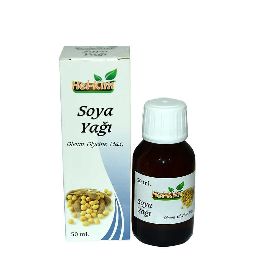 HEL-KİM SOYA YAĞI - OLEUM GLYCİNE MAXİMUM