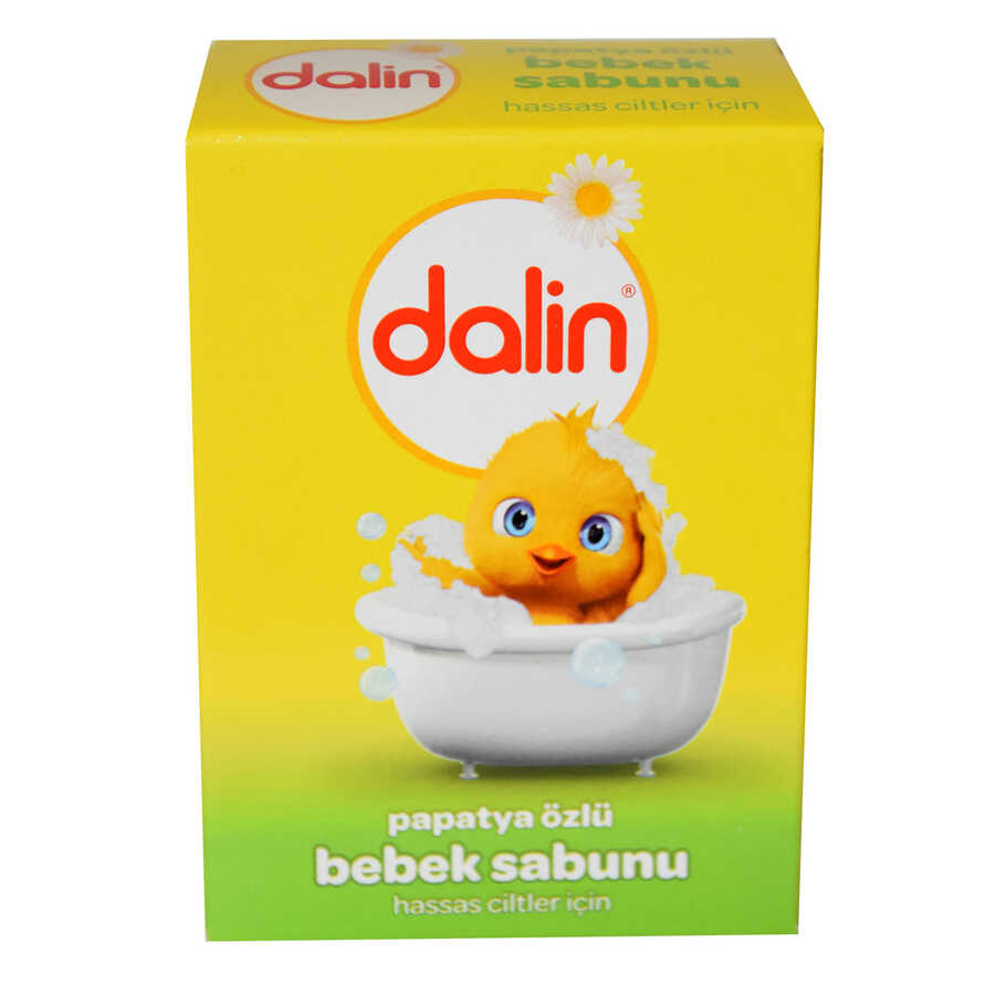 DALİN PAPATYA ÖZLÜ BEBEK SABUNU HASSAS CİLTLER İÇİN