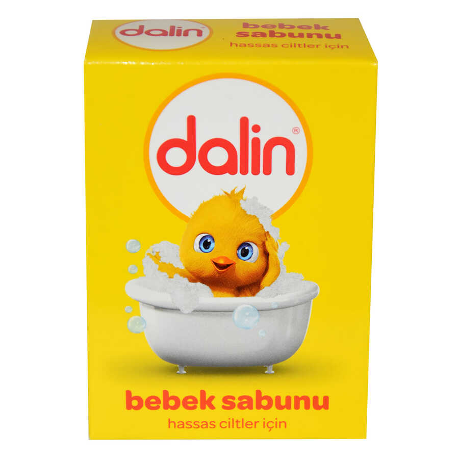 DALİN BEBEK SABUNU HASSAS CİLTLER İÇİN