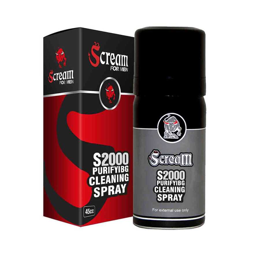 SCREAM KARANFİLLİ BİTKİSEL S2000 FOR MEN SPREY 