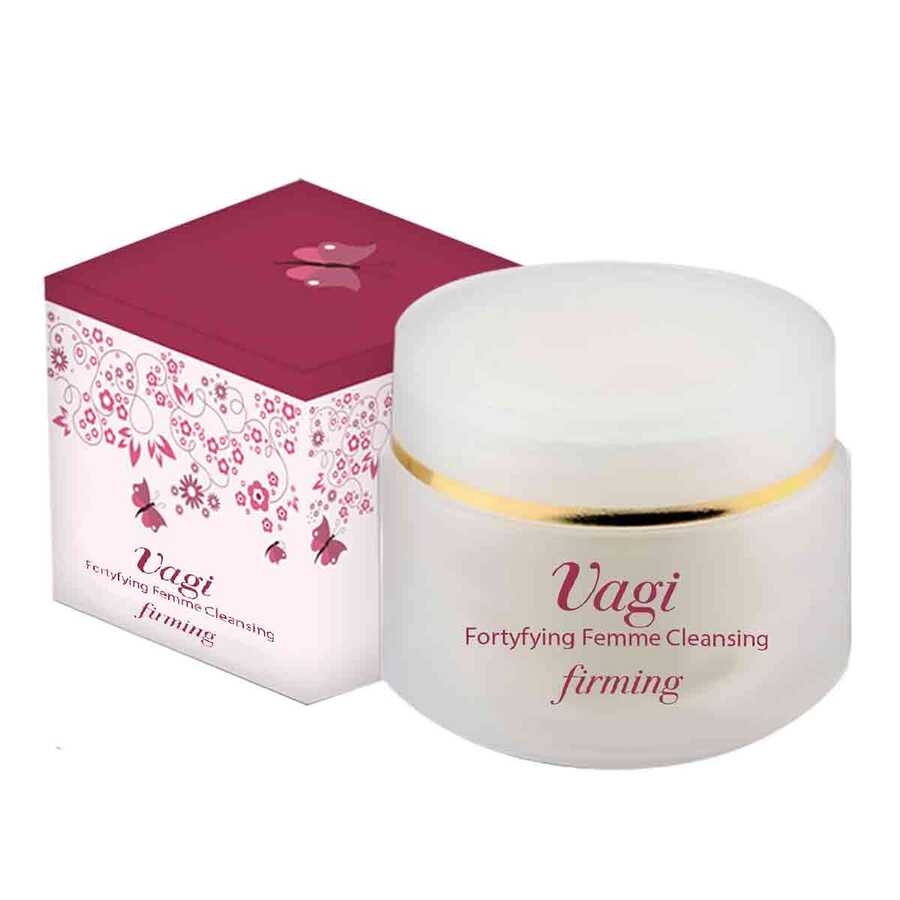 VAGİFİRMİNG VAGİ FORTYFİNG FEMME CLEANSİNG FİRMİG CREAM