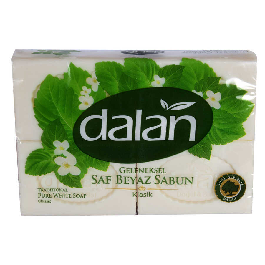 DALAN SAF BEYAZ KLASİK SABUN