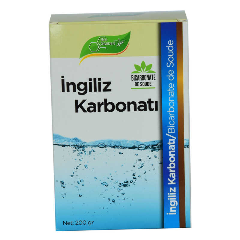 BEE GARDEN YENİLEBİLİR İNGİLİZ KARBONATI BİCARBONATE DE SOUDE