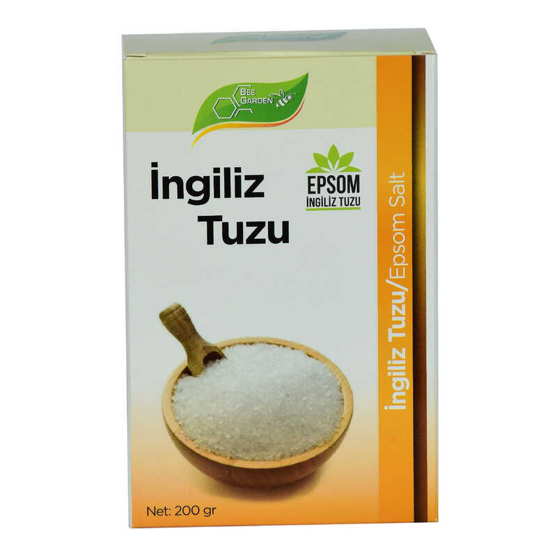 BEE GARDEN YENİLEBİLİR İNGİLİZ TUZU EPSOM SALT